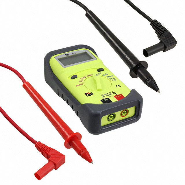 122 TPI (Test Products Int)  Equipment - Multimeters